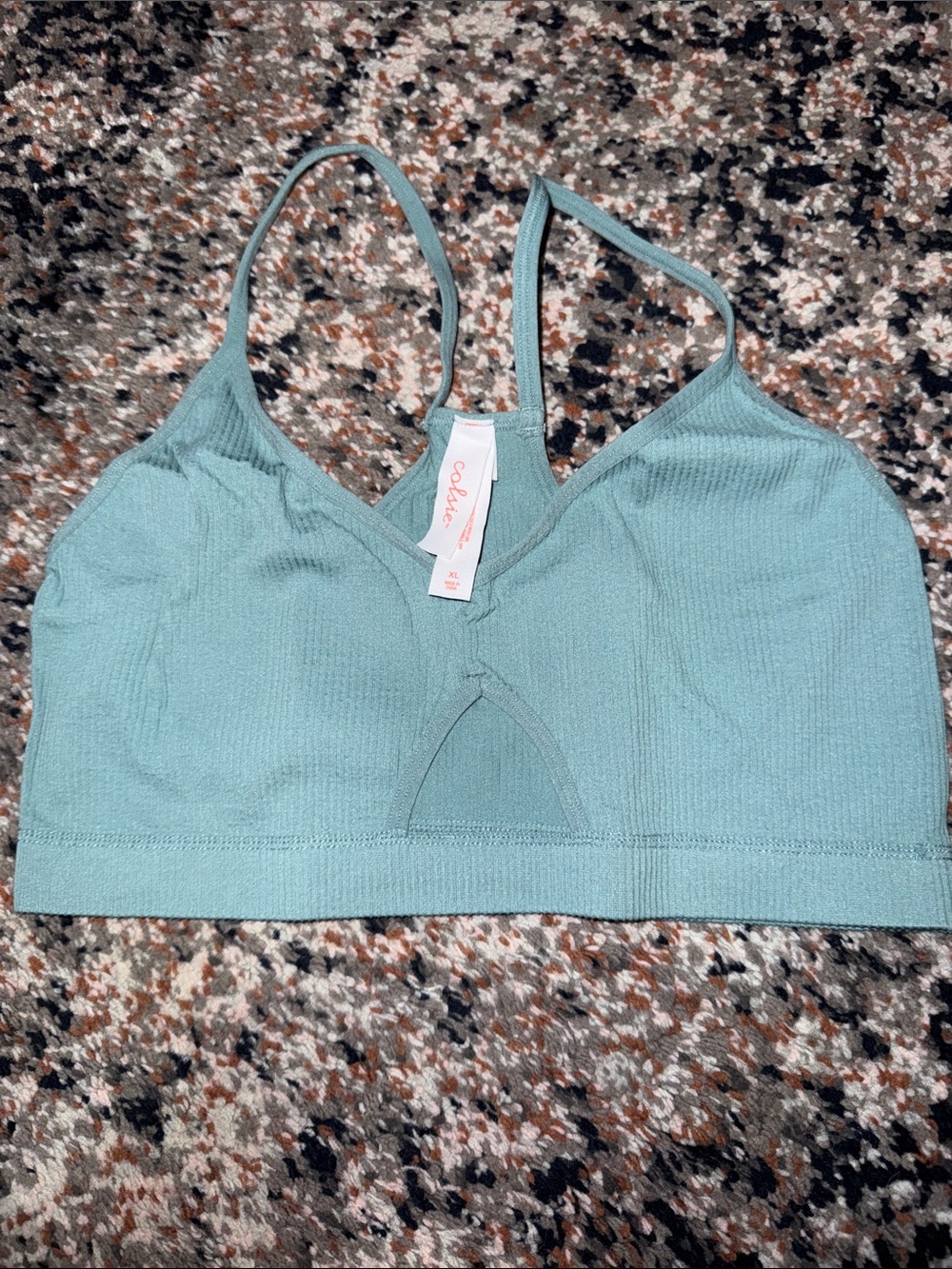 Colsie Sage Seamless Racerback Bralette